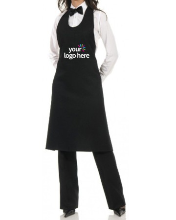 Black Sommelier Apron